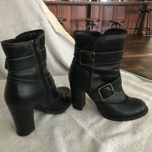 ❤️Final❤️Lower East Side Ankle Boots with Heels